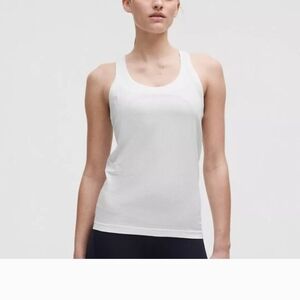 Lululemon Swiftly Tech Racerback White Tank